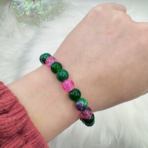 The Watermelon Beaded Bracelet